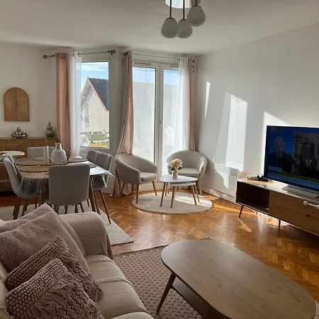 Lejlighed Cosy Flat - Center - Rer A & E - Between Paris & *