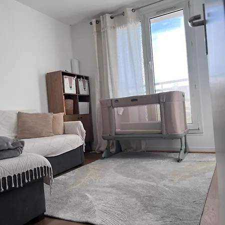 Lejlighed Cosy Flat - Center - Rer A & E - Between Paris & Villiers-sur-Marne