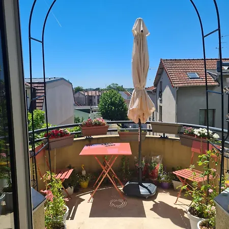 Cosy Flat - Center - Rer A & E - Between Paris & Villiers-sur-Marne